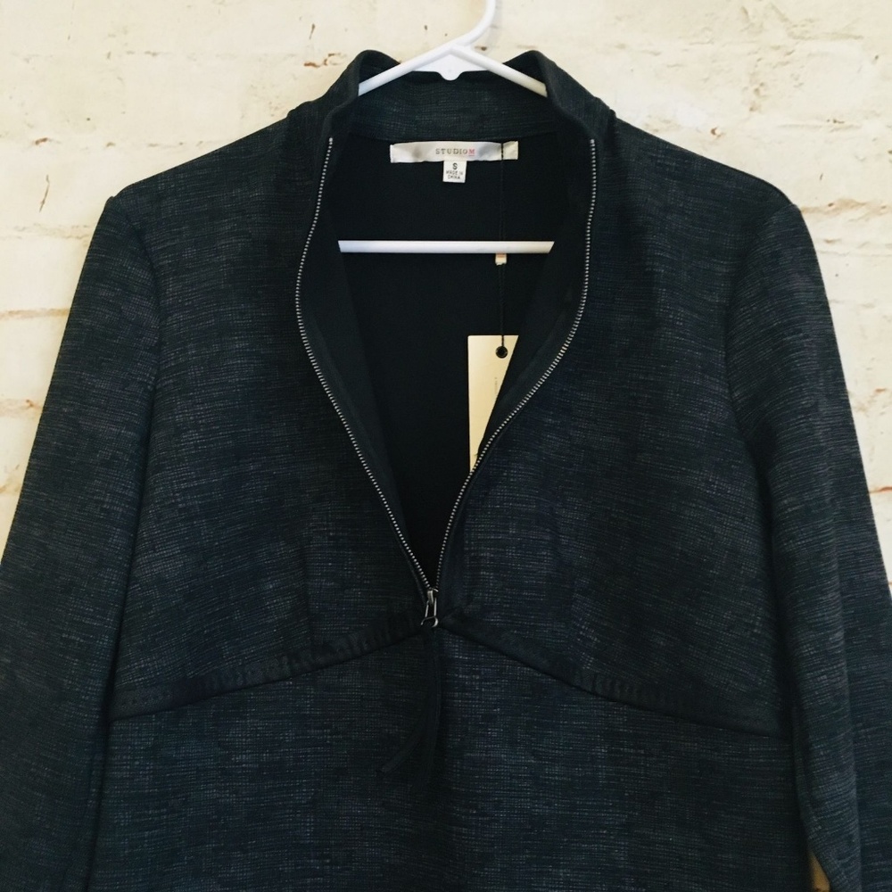 NWT Studio M Josette Pullover Jacket - Picture 3 of 8